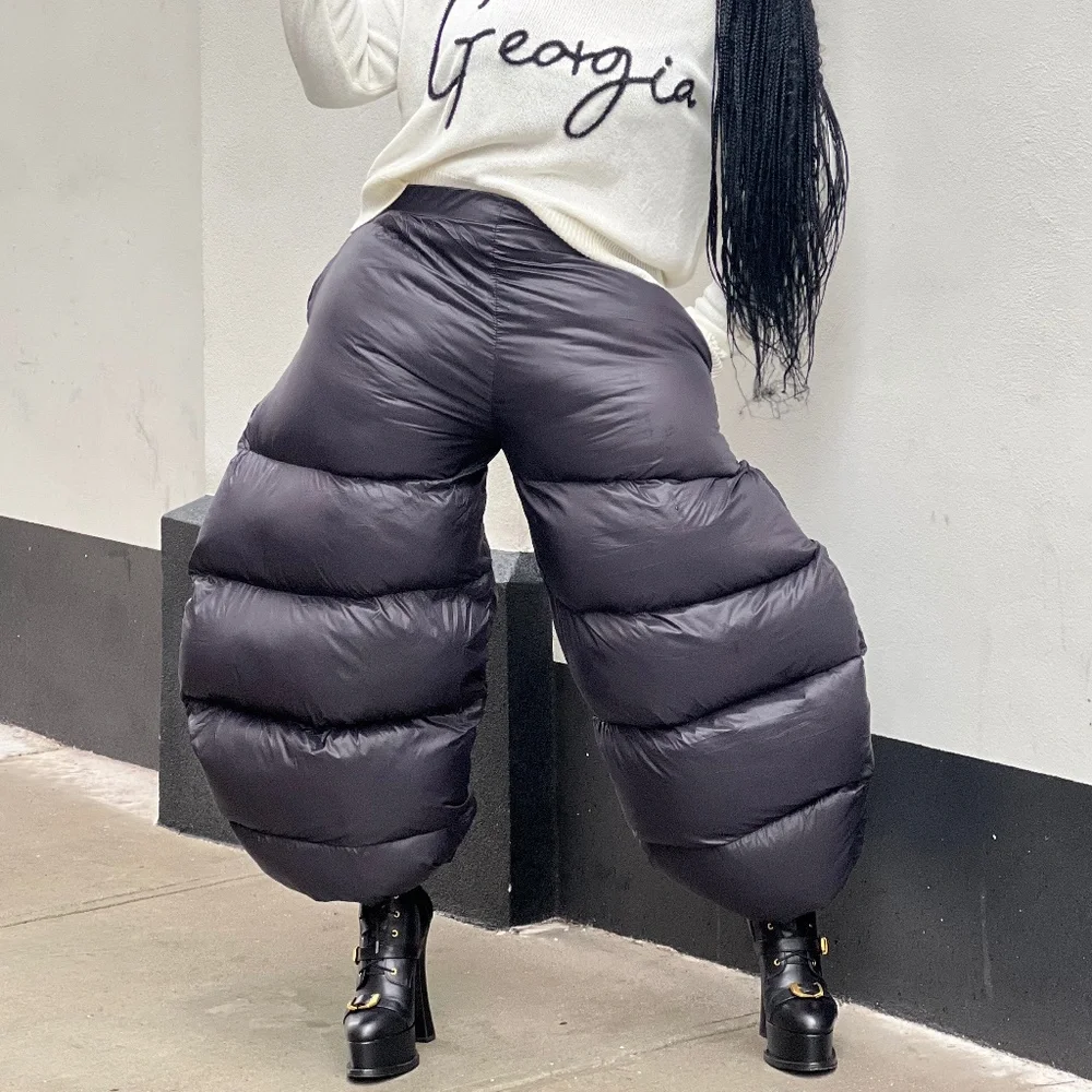 Puffer Pants - Picture 1 of 2